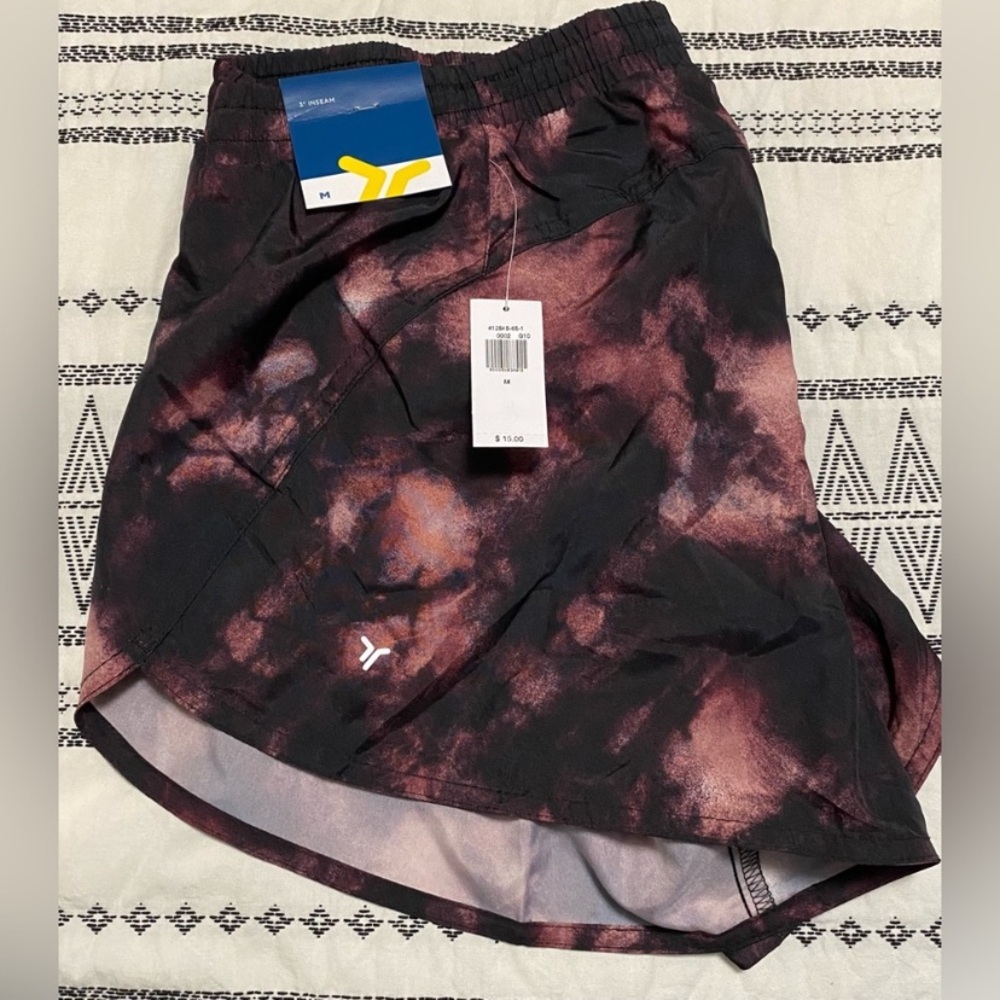 Old Navy Black and Pink shorts
